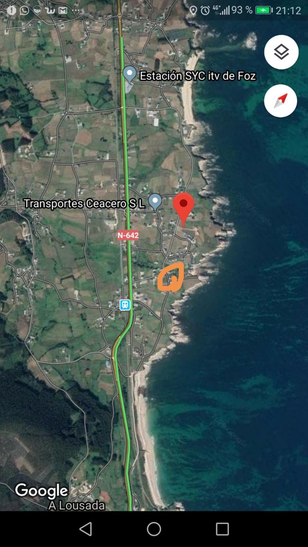 Chalet Vacacional En Segunda Linea De Playa 포스 객실 사진